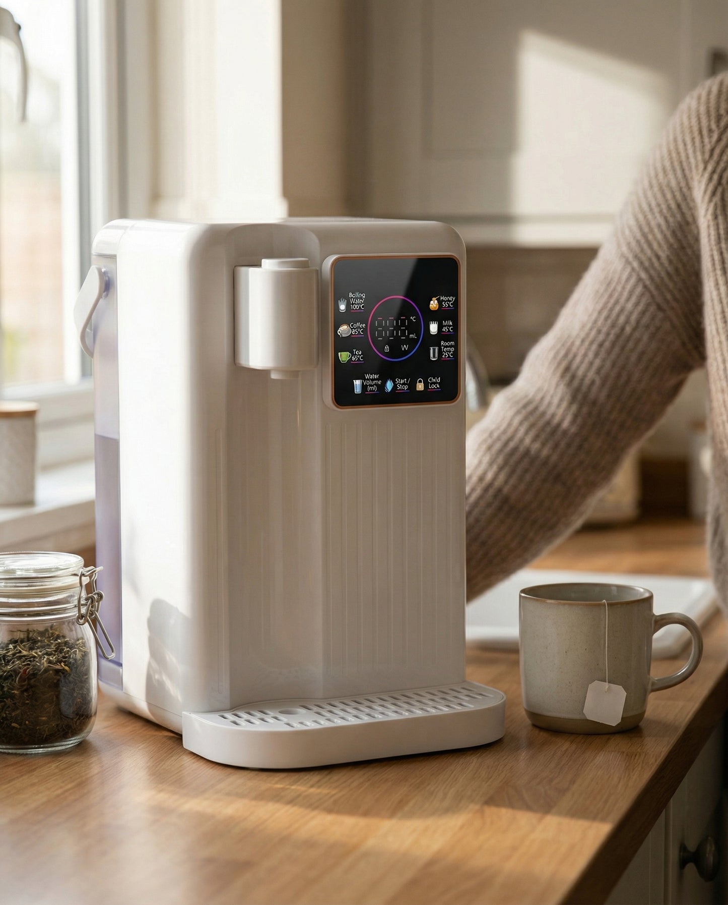 Vitala Purifier & Precision Hot Water Dispenser